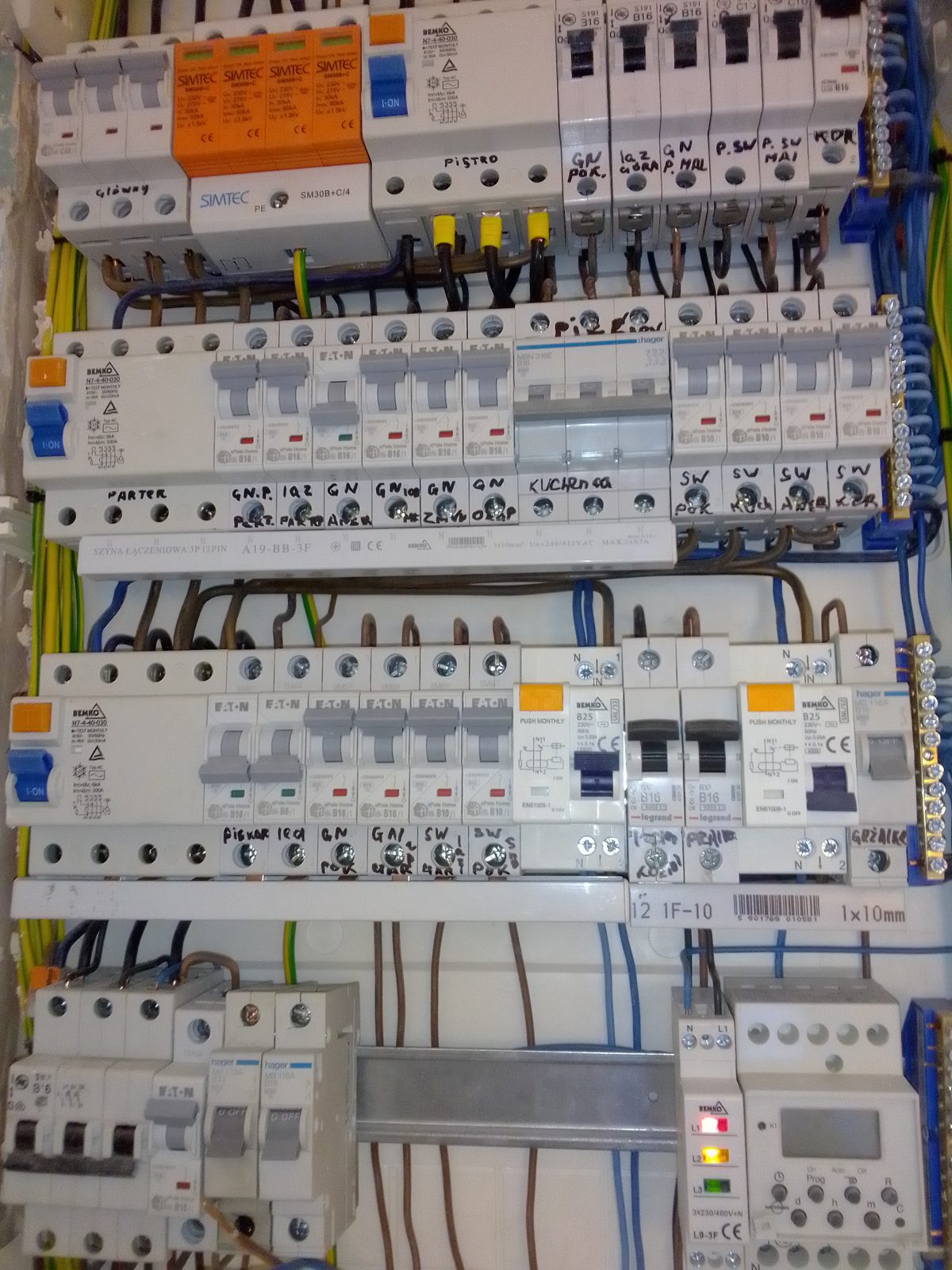 Nowa rozdzielnica elektryczna — montaż w Krakowie i okolicy
