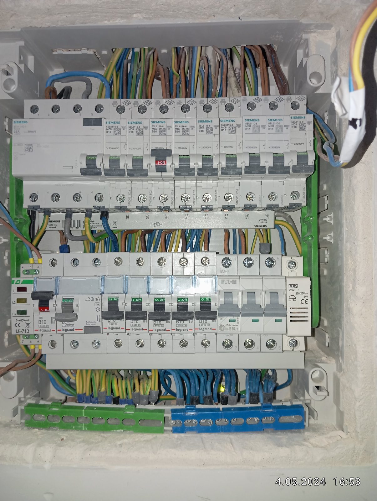Modernizacja rozdzielnicy — bezpieczna instalacja elektryczna