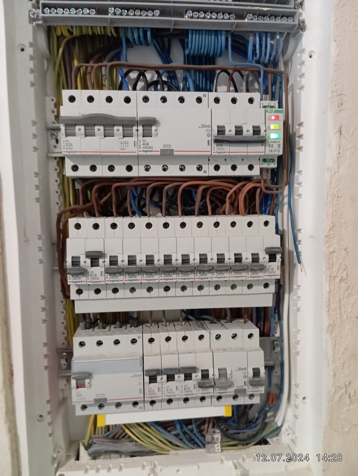 Modernizacja rozdzielnicy — bezpieczna instalacja elektryczna