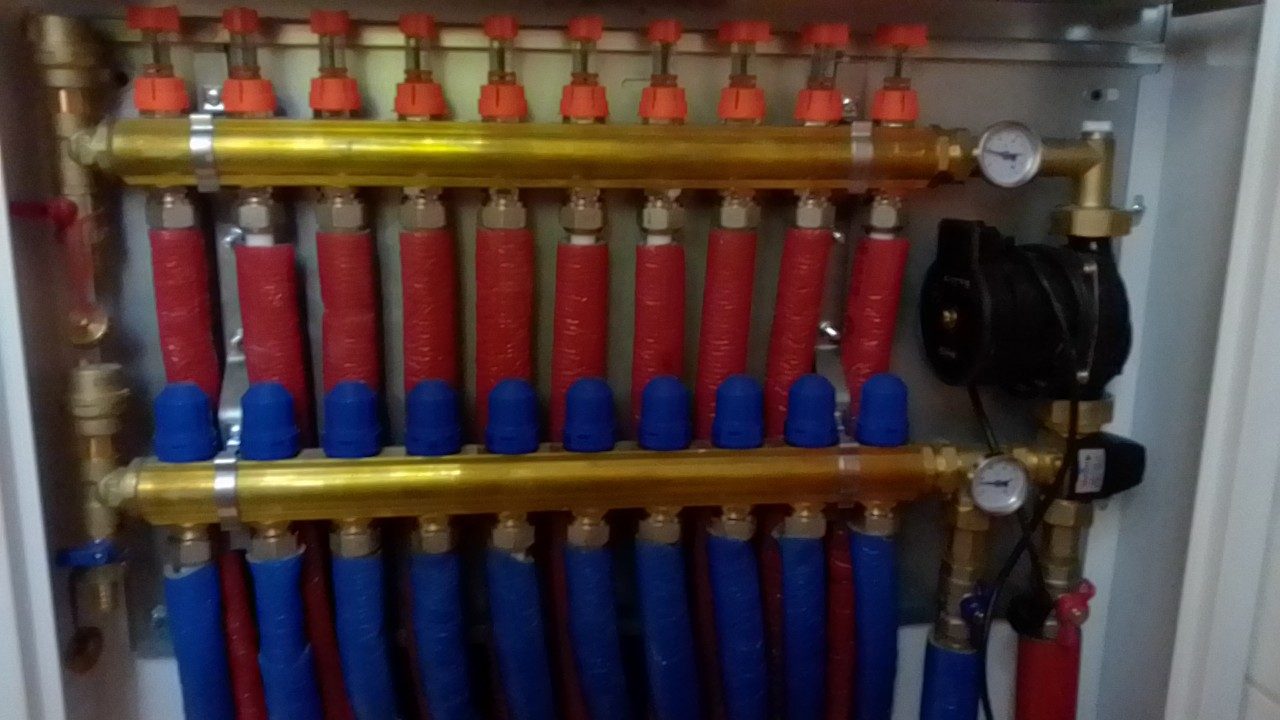 Instalacja hydrauliczna — kotłownia w domu jednorodzinnym