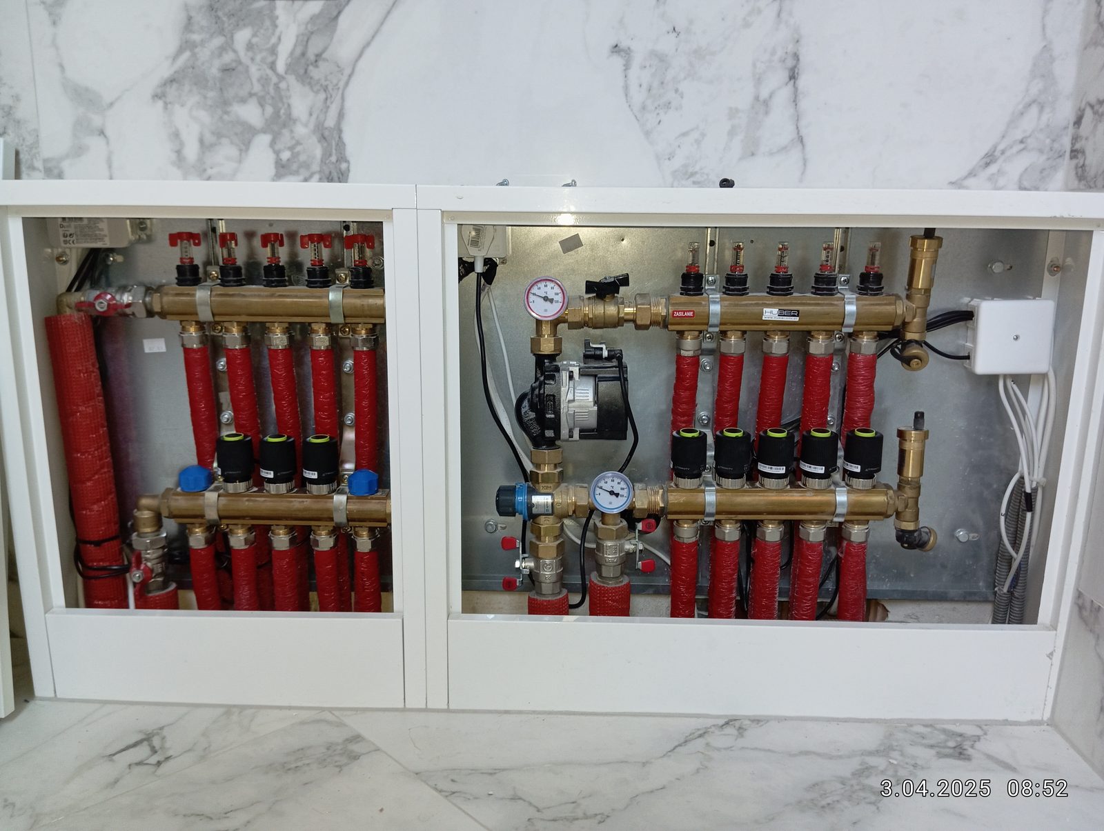 Kotłownia — kocioł z instalacją hydrauliczną